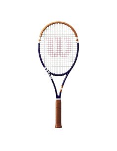 Wilson Blade 98 V8 Roland Garros 2023 Tennisketsjer 