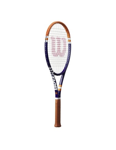 Raquette De Tennis Wilson Blade 98 V8 Roland Garros 2023  Raquette De Tennis Wilson Blade 98 V8 Roland Garros 2023