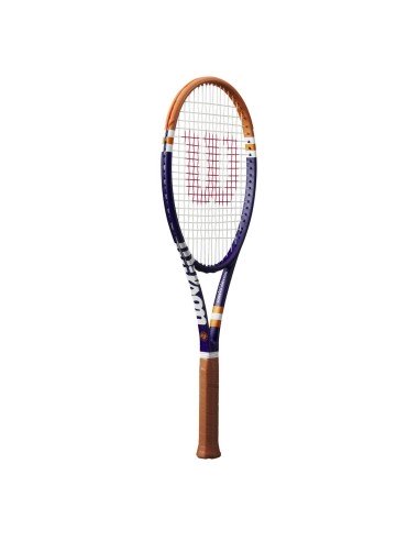 Raquette De Tennis Wilson Blade 98 V8 Roland Garros 2023  Raquette De Tennis Wilson Blade 98 V8 Roland Garros 2023