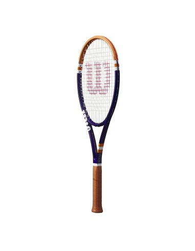 Wilson Blade 98 V8 Roland Garros 2023 Tennisketsjer  Wilson Blade 98 V8 Roland Garros 2023 Tennisketsjer
