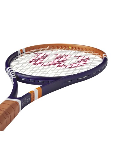 Wilson Blade 98 V8 Roland Garros 2023 Tennisketsjer  Wilson Blade 98 V8 Roland Garros 2023 Tennisketsjer