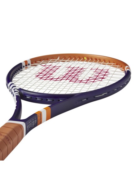 Wilson Blade 98 V8 Roland Garros 2023 Tennis Racket 