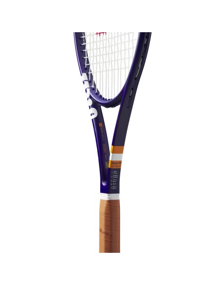 Tennisschläger Wilson Blade 98 V8 Roland Garros 2023 