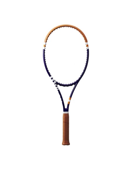Wilson Blade 98 V8 Roland Garros 2023 Tennisketsjer 