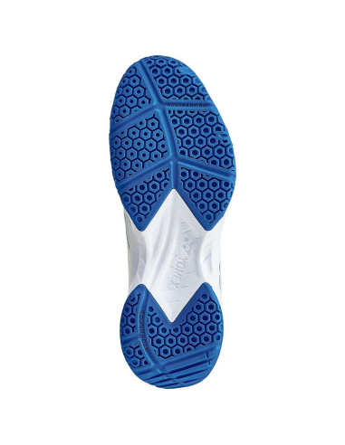 Zapatillas de Bádminton Yonex Power Cushion 37 Junior (Blanco/Azul) 