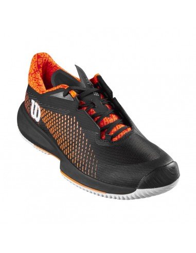 Wilson Swift 1.5 Men's Tennis Shoes (Black/Orange)  Wilson Swift 1.5 Men's Tennis Shoes (Black/Orange)