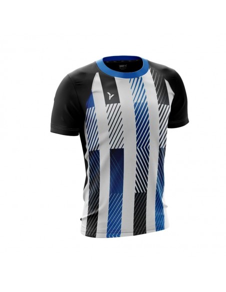 T-shirt Young Fresco 8 Crew Neck Unisexe (Sort) 