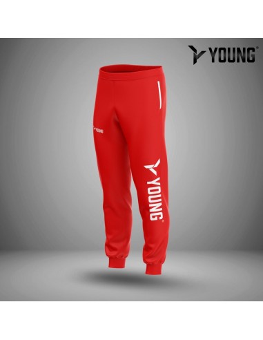 Young Tour Tracksuit (Rød) til Tennis 
