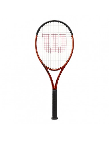 Raqueta de Tenis Wilson Burn 100 V5.0 (Naranja)  Raqueta de Tenis Wilson Burn 100 V5.0 (Naranja)