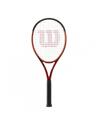 Raquette De Tennis Wilson Burn 100 V5.0 (Orange)  Raquette De Tennis Wilson Burn 100 V5.0 (Orange)