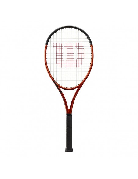 Wilson Burn 100 V5.0 Tennis Racket (Orange) 