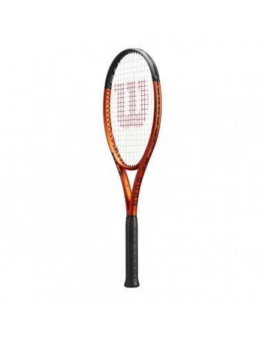 Raqueta de Tenis Wilson Burn 100 V5.0 (Naranja)  Raqueta de Tenis Wilson Burn 100 V5.0 (Naranja)