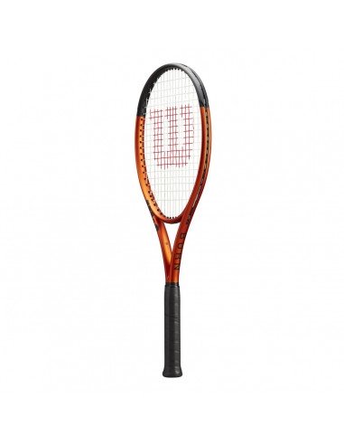 Raquette De Tennis Wilson Burn 100 V5.0 (Orange)  Raquette De Tennis Wilson Burn 100 V5.0 (Orange)