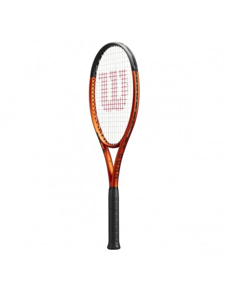 Raquette De Tennis Wilson Burn 100 V5.0 (Orange) 