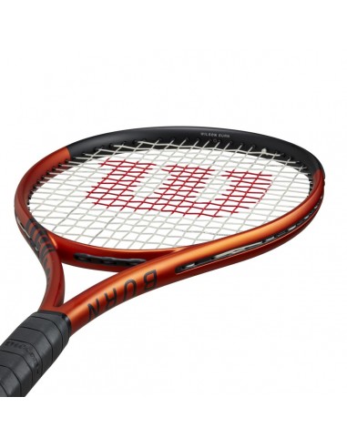 Wilson Burn 100 V5.0 Tennisketsjer (Orange)  Wilson Burn 100 V5.0 Tennisketsjer (Orange)