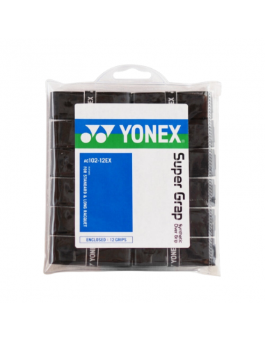 Surgrip Yonex AC 102 x 12 (Zwart) 