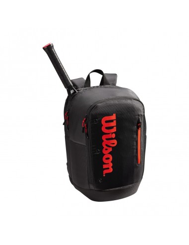 Wilson Tour Rucksack (Schwarz/Rot)  Wilson Tour Rucksack (Schwarz/Rot)