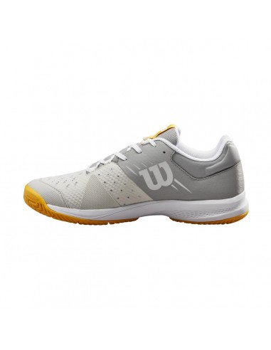 Zapatillas de Tenis Wilson Kaos Comp 3.0 Hombre (Gris) 