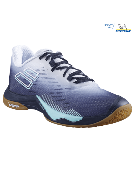 Chaussures de Badminton Babolat Shadow Tour 5 Homme  (Noir/blanc) 