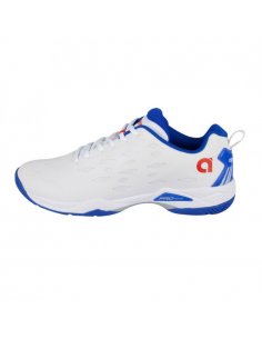 Badmintonschuhe Apacs Pro 776 (Weiß/Blau) 