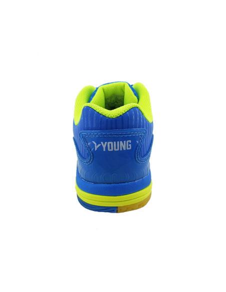 Young Future 3 Men's Badminton Shoes (Light Blue) 