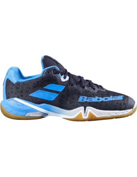 Babolat Shadow Tour Men's Badminton Shoes (Black/Blue) 