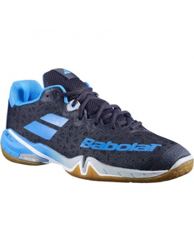 Badmintonschoenen Babolat Shadow Tour Heren (Zwart/Blauw) 