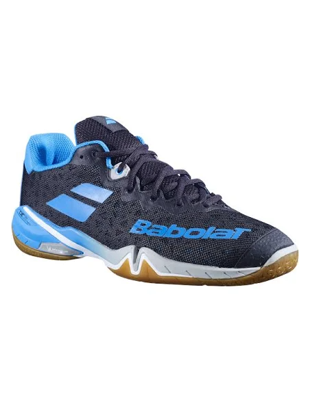 Badmintonschuhe Babolat Shadow Tour Herren (Schwarz/Blau) 