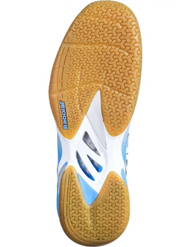 Chaussures de Badminton Babolat Shadow Tour Homme (Noir/Bleu) 