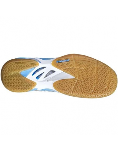 Chaussures de Badminton Babolat Shadow Tour Homme (Noir/Bleu) 