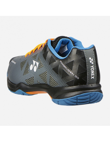 Yonex SHB 50 Herren Badmintonschuhe (Dunkel/Grau) 