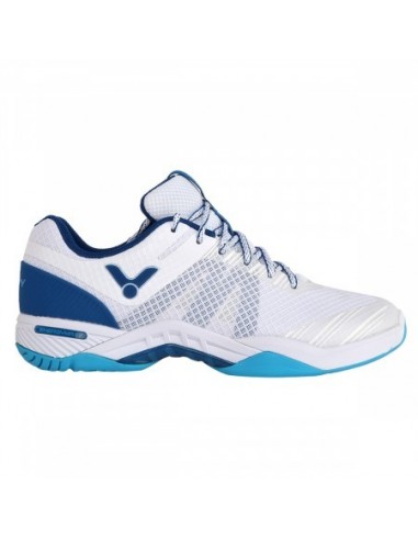 Chaussures Victor Homme Indoor S82 AF Blanc 