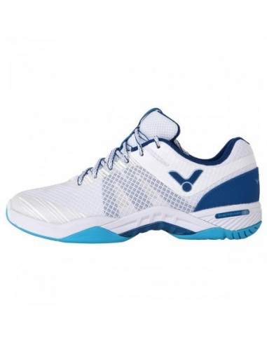 Chaussures Victor Homme Indoor S82 AF Blanc 