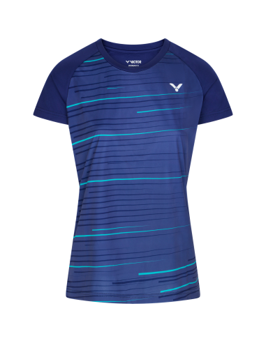 Victor T-34100 B Women's Blue T-Shirt 
