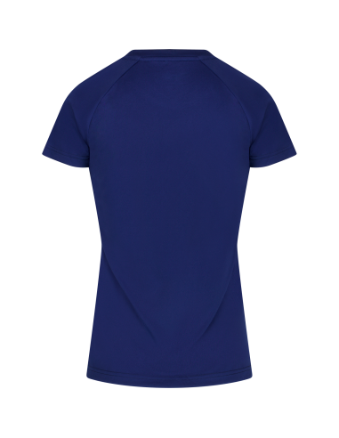 Tee-Shirt Victor T-34100 B Femme Bleu 