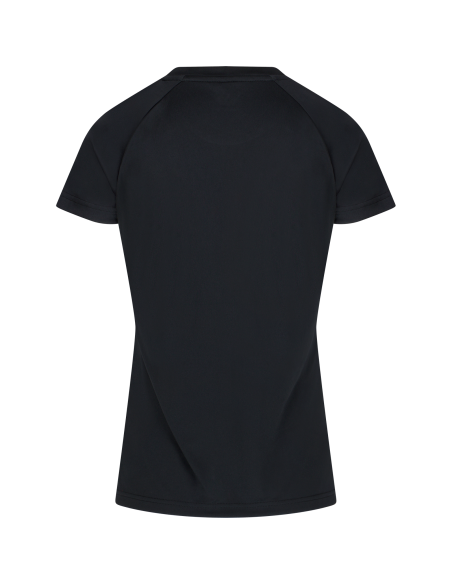 Tee-Shirt Victor T-34101 C Femme Noir 2023 