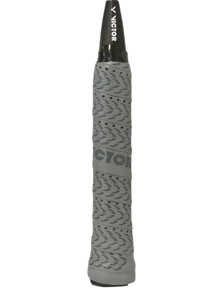 Victor Fishbone 1-Piece Badminton Grip for Enhanced Performance 