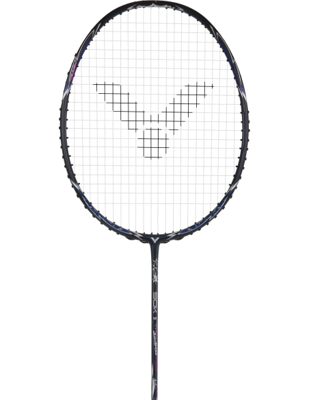 Victor AuraSpeed 90K II B Badmintonracket (ongesnord) 