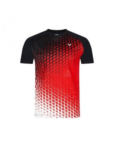 Camiseta Victor T-33105 CD para tenis - Diseño moderno y comodidad 