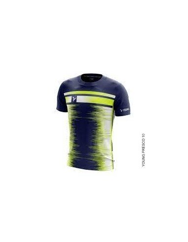 Young Fresco 10 Crew Neck T-shirt (Navy) - Stylish Comfort for Everyday Wear 