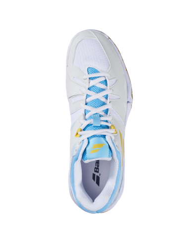 Badmintonschoenen Babolat Shadow Spirit Dames (Lichtblauw)  Badmintonschoenen Babolat Shadow Spirit Dames (Lichtblauw)