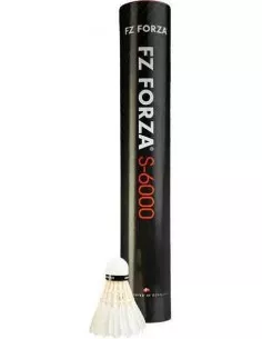 Forza S-6000 Feather Badminton Shuttlecocks 