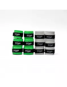 TOP Surgrip Pack 12 (Green/White) 
