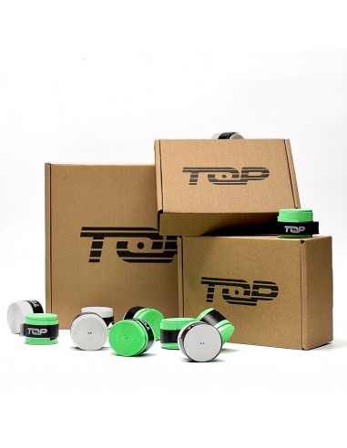 TOP Surgrip Pack 12 (Green/White) 