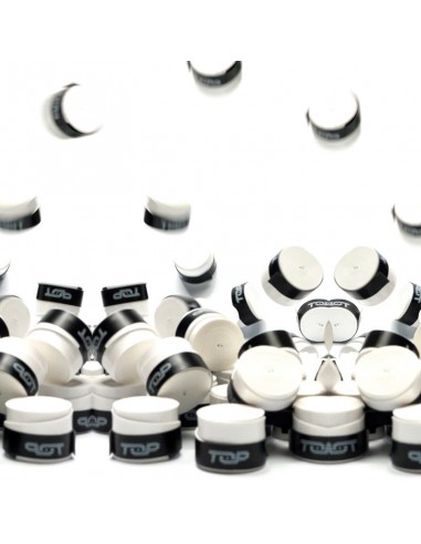 Pack de 50 sobregrips TOP (Blanco)  Pack de 50 sobregrips TOP (Blanco)
