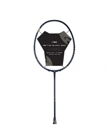 Badmintonketsjer Young The Black Bird P11 til forbedring af din spiloplevelse 