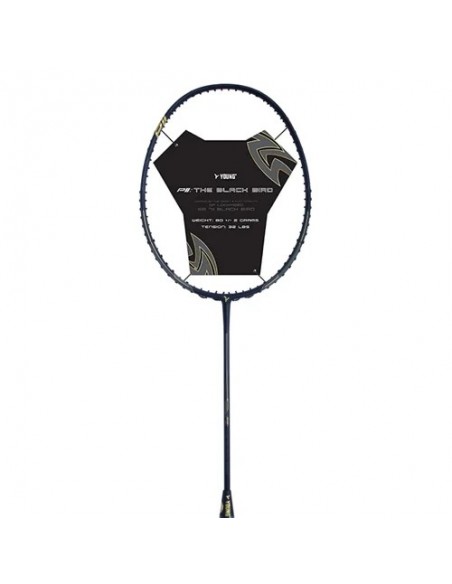 Badmintonracket Young The Black Bird P11 voor optimale prestaties 