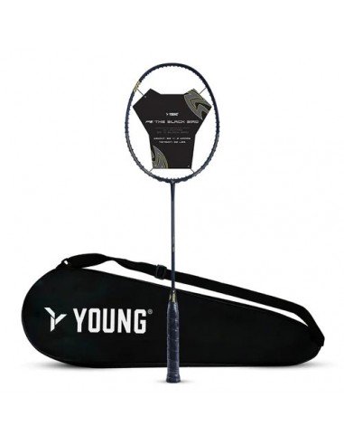 Badmintonracket Young The Black Bird P11 voor optimale prestaties 