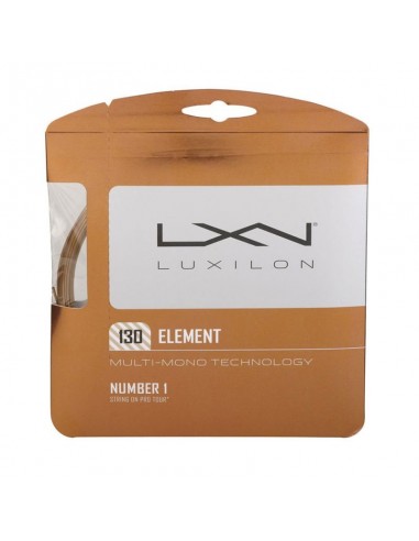 Luxilon Element 1.30 MM (10m) Tennissnor Sæt 