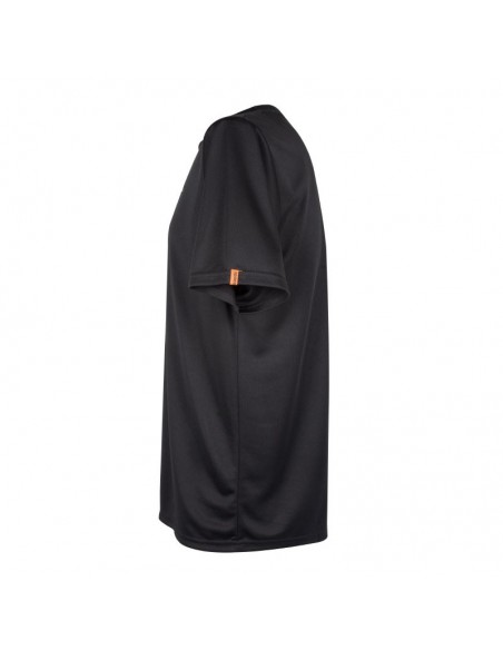 Camiseta Apacs RN 309II-LI Unisex (Negro) para SEO 